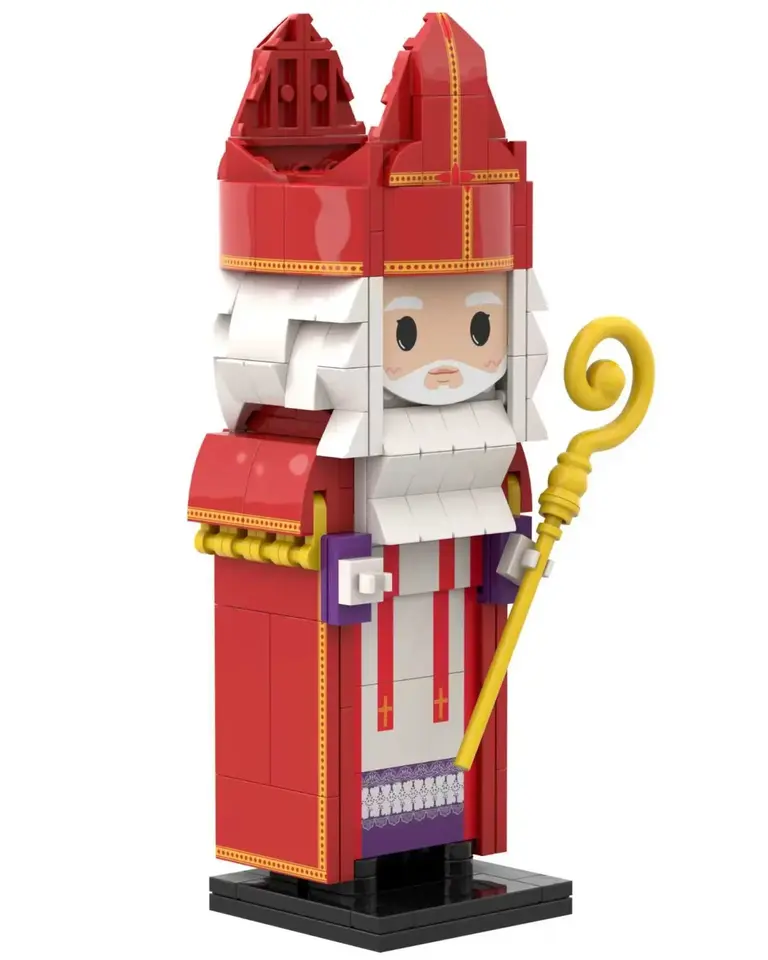 SintBricks Sint Bricks - Bouw je eigen Sinterklaas 25101