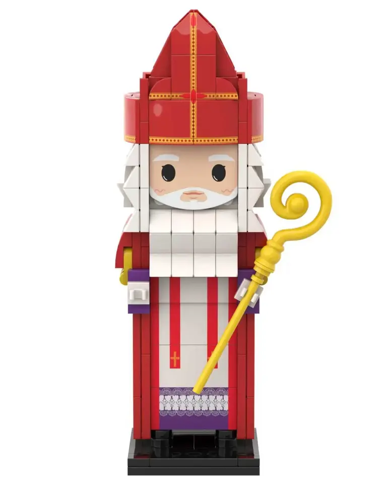 SintBricks Sint Bricks - Bouw je eigen Sinterklaas 25101