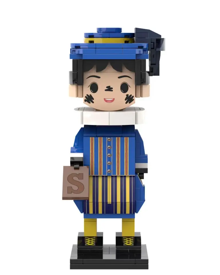 SintBricks Sint Bricks -25102 Bouw je eigen Piet