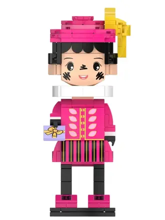 SintBricks Sint Bricks -26102 Bouw je eigen meisjespiet