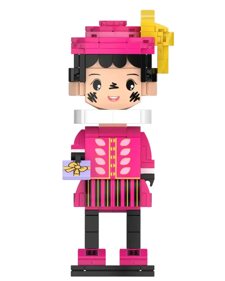 SintBricks  Sint Bricks -26102 Bouw je eigen meisjespiet