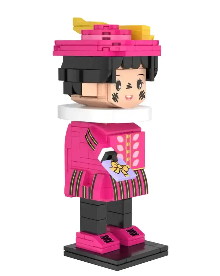 SintBricks  Sint Bricks -26102 Bouw je eigen meisjespiet