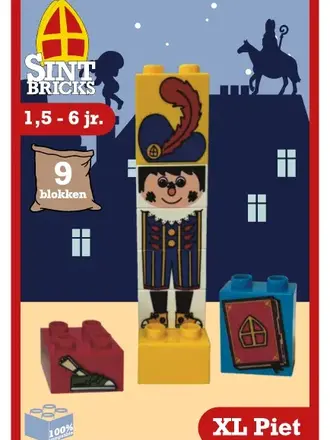 SintBricks Sint Bricks -25202 XL Piet