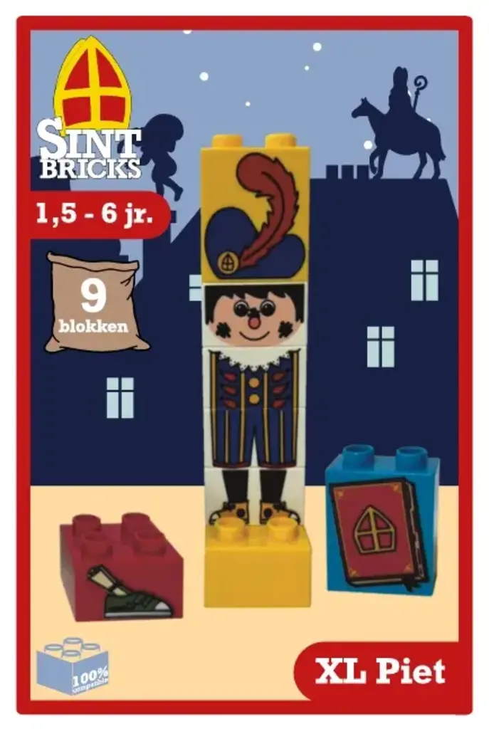 SintBricks Sint Bricks -25202 XL Piet