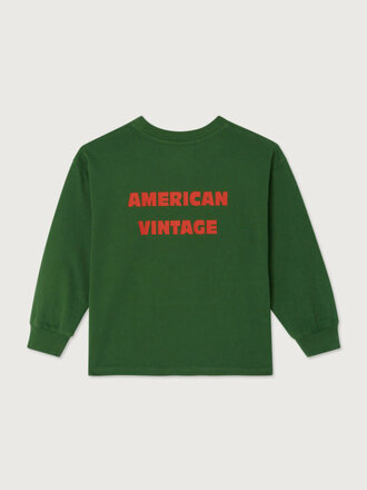 American vintage American vintage - Shirt FEUILLAGE VINTAGE