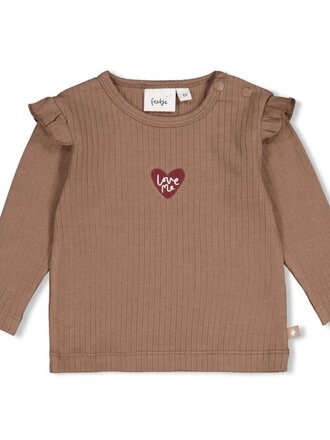 Feetje Feetje - longsleeve love me