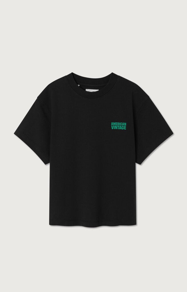 American vintage American vintage -  Gixy T-Shirt black