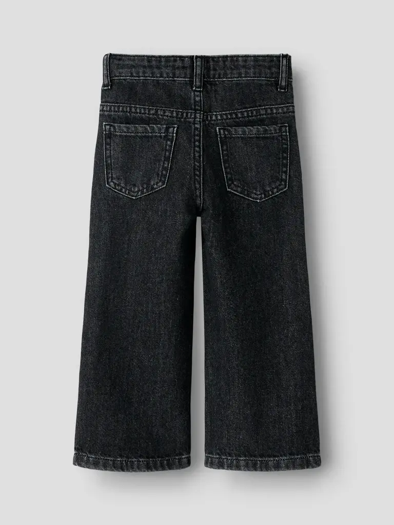 Name It Name it - Rose wide star jeans black