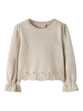 Name It Name it - fruel Knit sweater peyote glitter