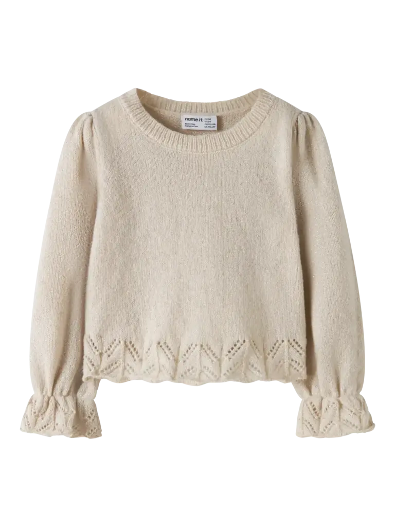 Name It Name it - fruel Knit sweater peyote glitter