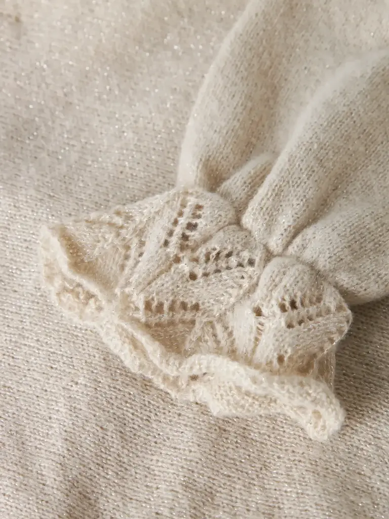 Name It Name it - fruel Knit sweater peyote glitter