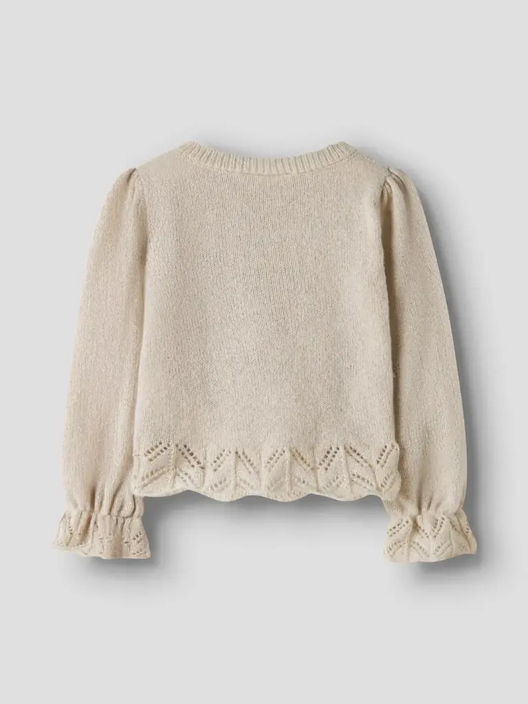 Name It Name it - fruel Knit sweater peyote glitter