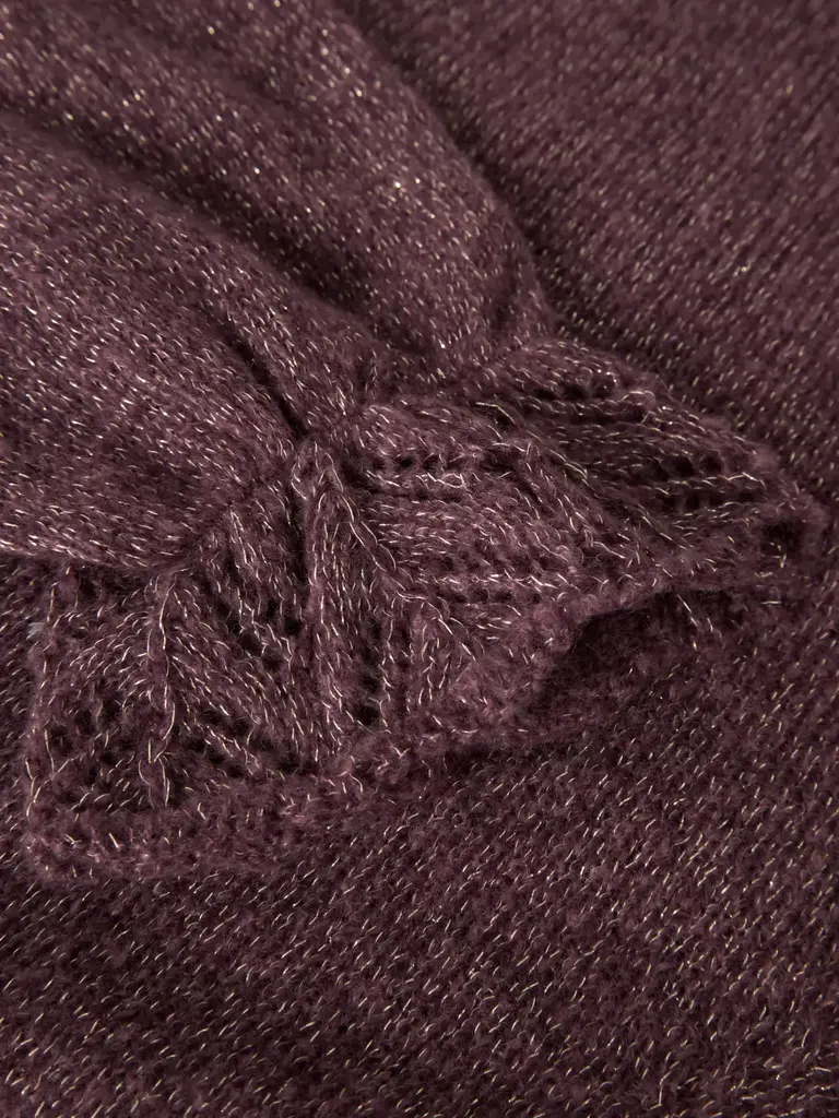 Name It Name it - fruel Knit sweater Catawba Grape