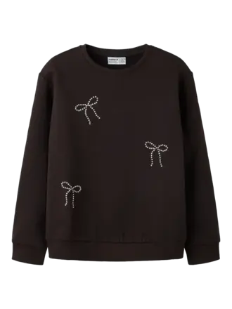 Name It Name it - Friga sweater Chocolate Plum