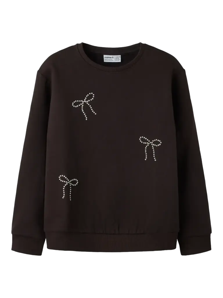 Name It Name it - Friga sweater Chocolate Plum