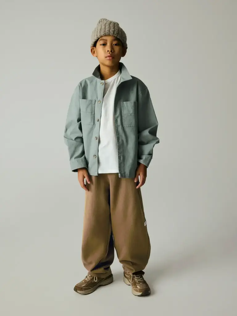 Name It Name it - Ryt barrel sweat pants sepia