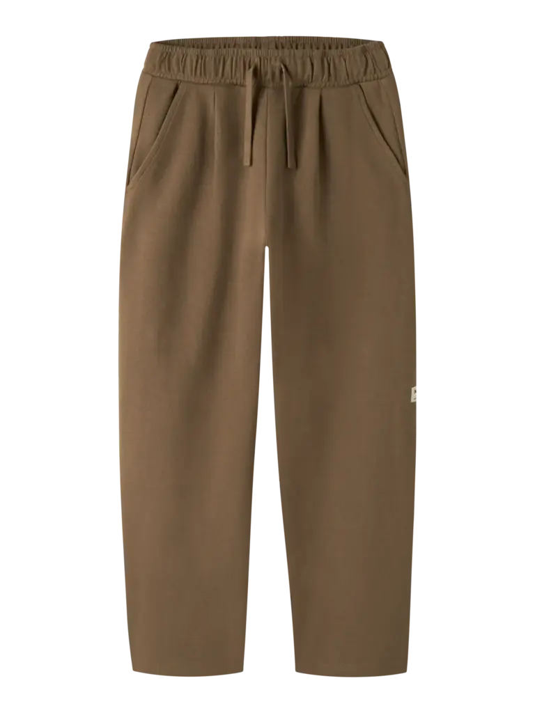 Name It Name it - Ryt barrel sweat pants sepia