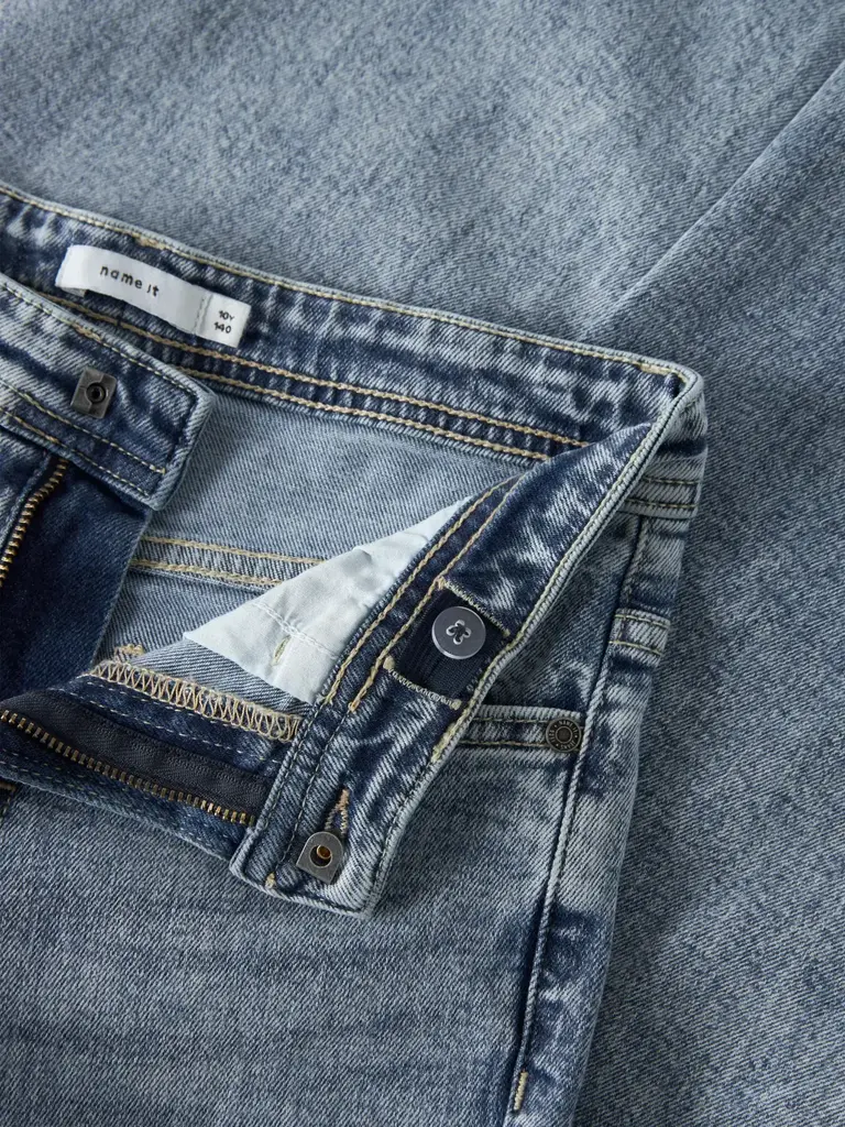 Name It Name it - Ryan straight -Medium Blue Denim