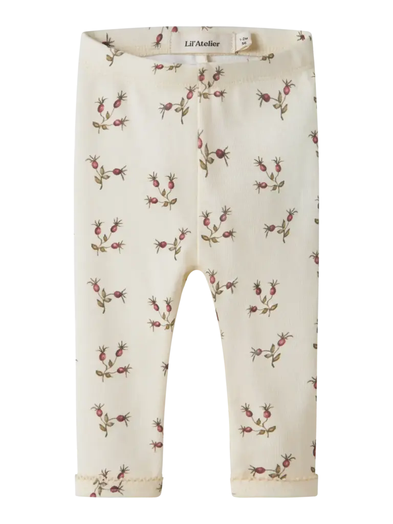 Lil' Atelier Lil atelier - LeggingTurtledove ROSEHIP