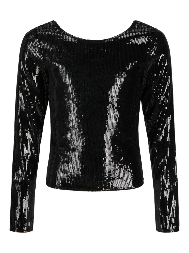JJXX JJXX - Nani glitter longsleeve black