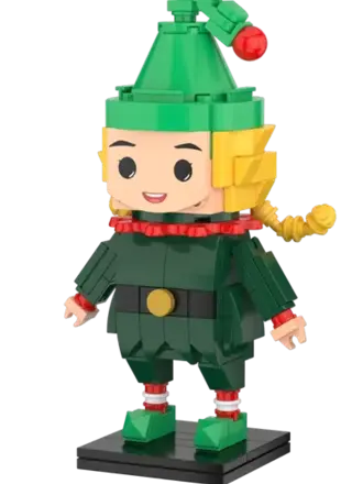 SintBricks 26602 Bouw je eigen Kerstelf