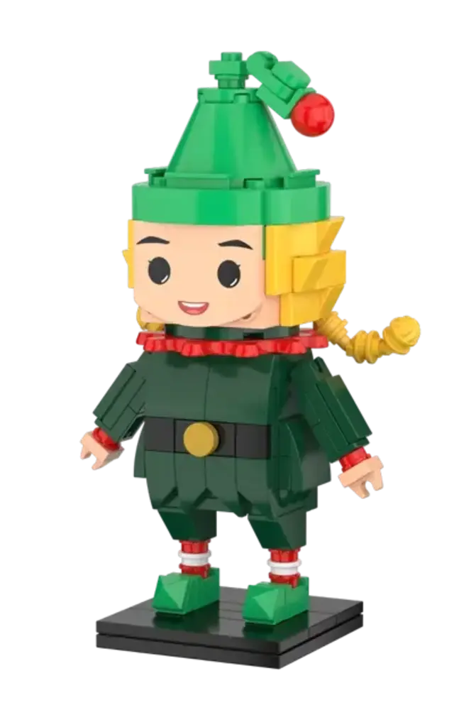 SintBricks 26602 Bouw je eigen Kerstelf
