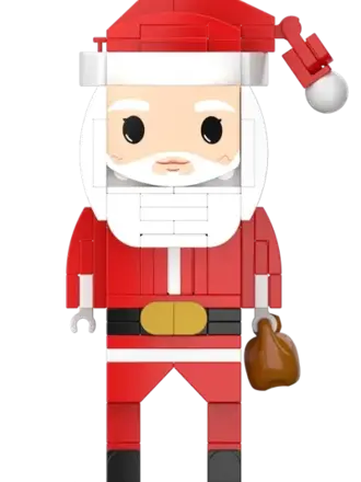 SintBricks 26603 Bouw je eigen Santa