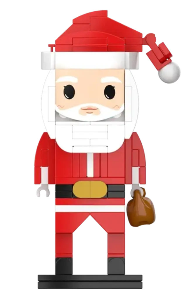 SintBricks 26603 Bouw je eigen Santa
