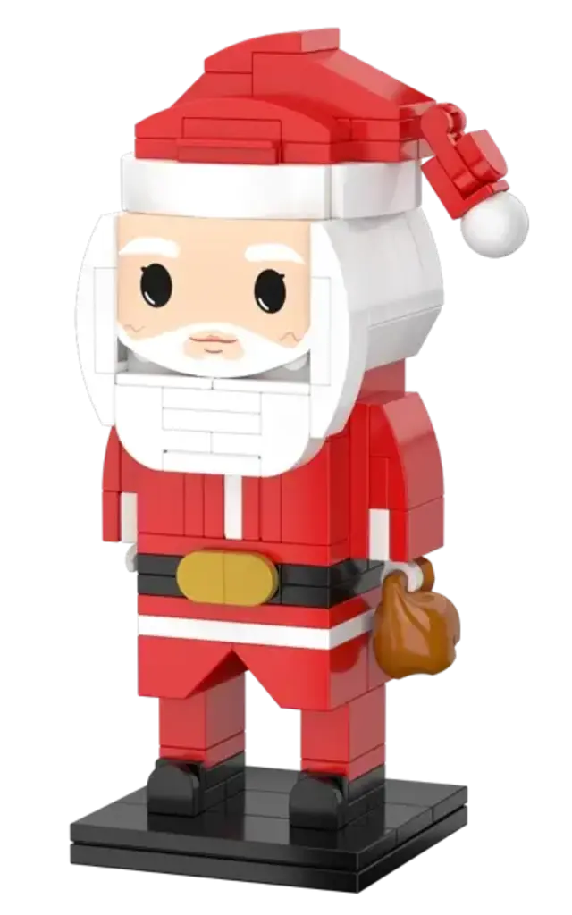 SintBricks 26603 Bouw je eigen Santa