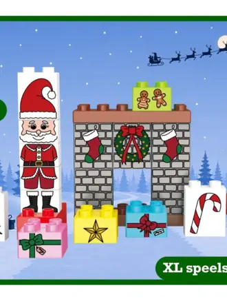 SintBricks 26606 XL speelset Kerst