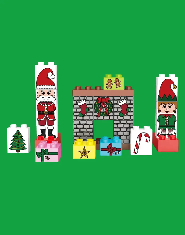SintBricks 26606 XL speelset Kerst