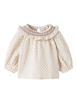 Name It Name it - froa loose shirt turtledove