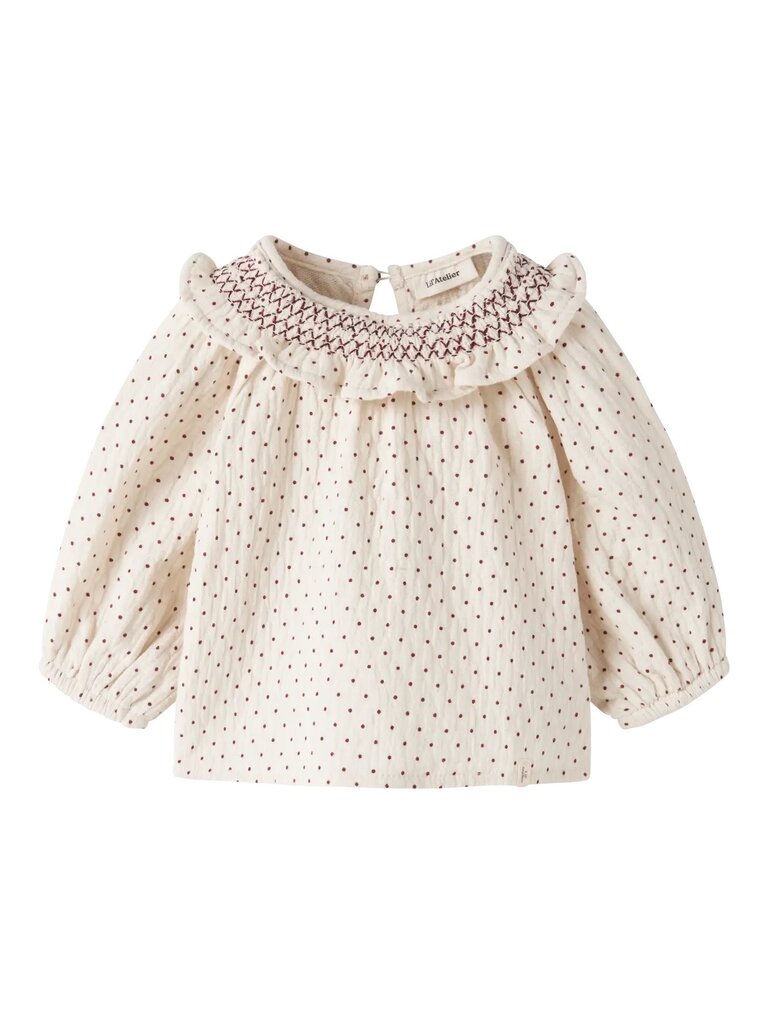 Name It Name it - froa loose shirt turtledove