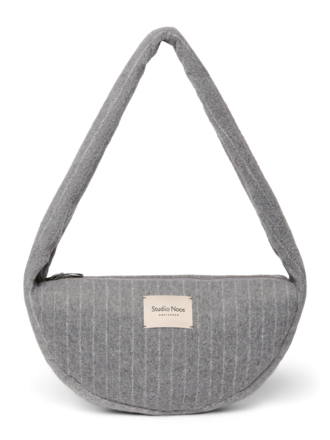 studio noos Studio Noos -Flannel Chalkstripe Mini Cross Body Bag