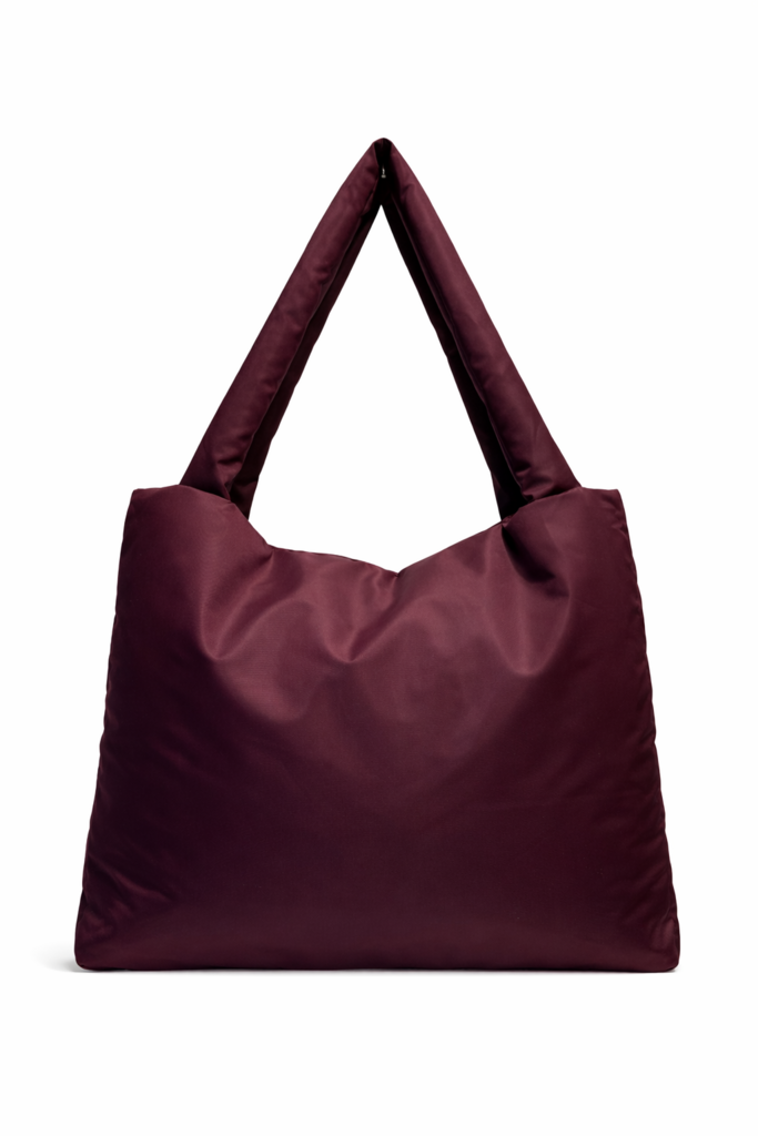 studio noos Studio Noos -  Puffy mom bag Burgundy
