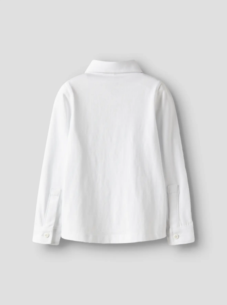 Name It Name it - Ronaldo jersey shirt white