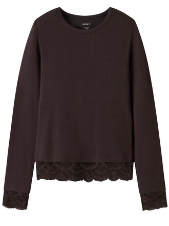 Name It Name it - Slim top Chocolate Plum