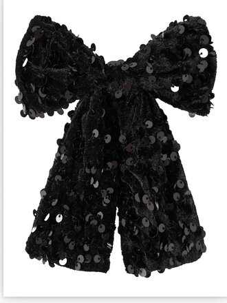 Name It Glitter haarclip strik