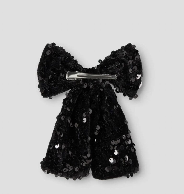 Name It Glitter haarclip strik