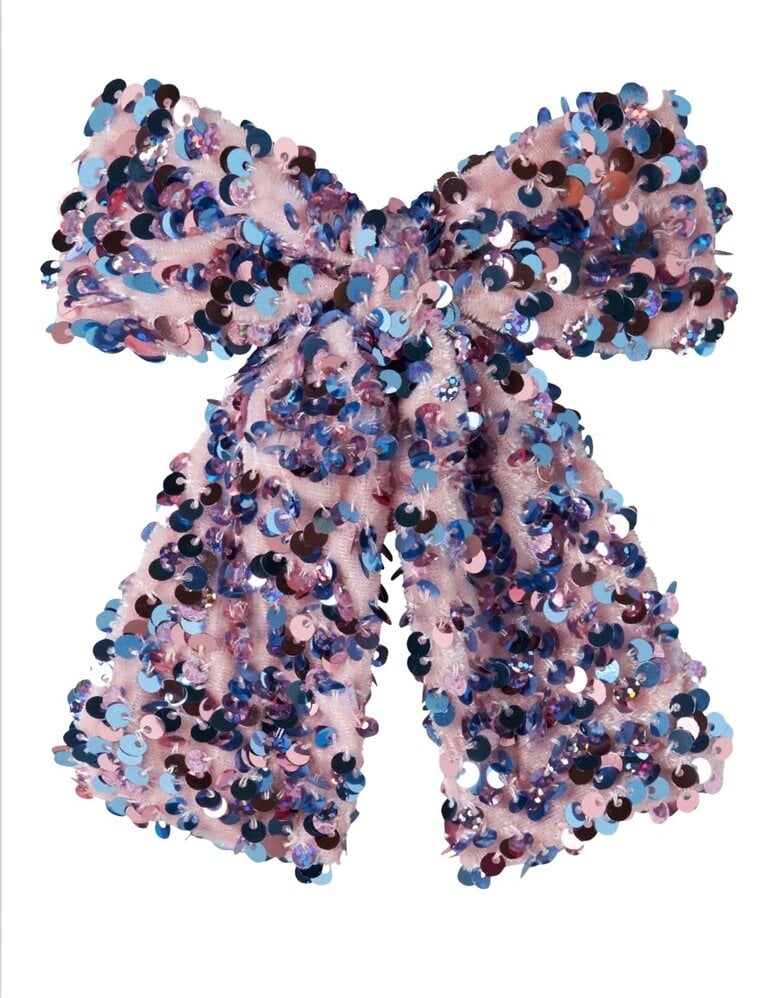 Name It Glitter haarclip strik