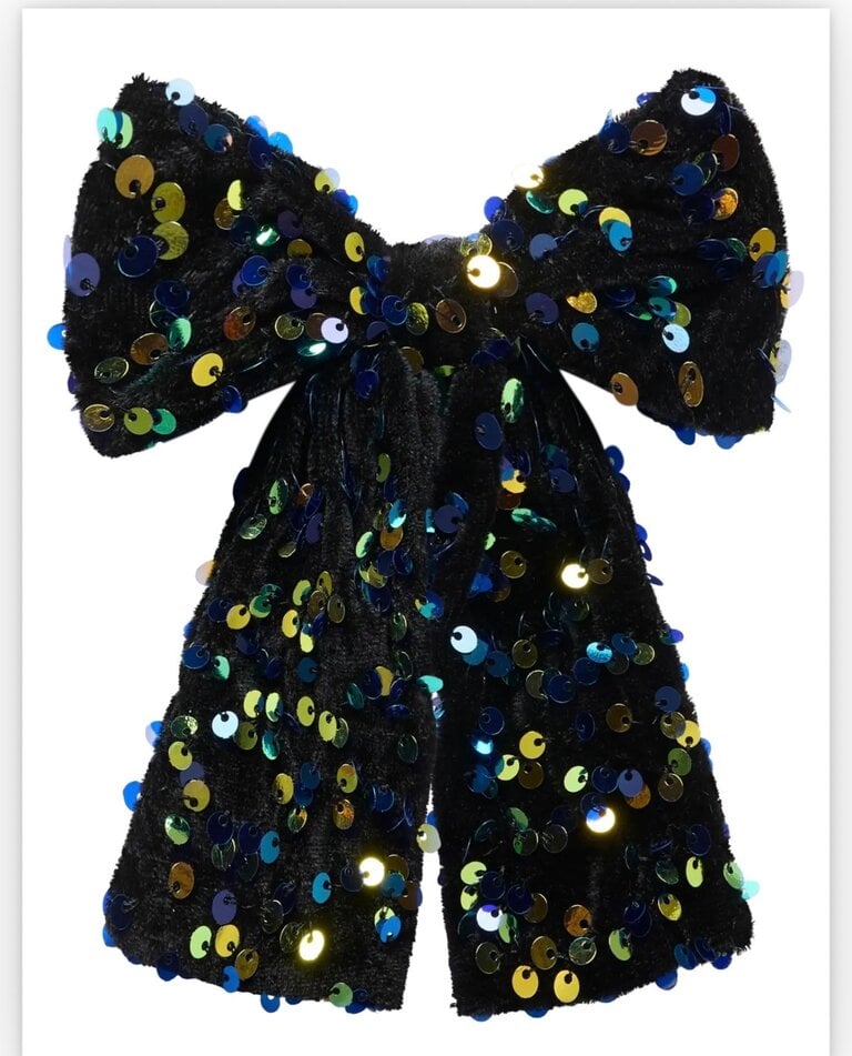 Name It Glitter haarclip strik