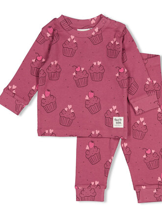 Feetje Feetje - Pyjama special Cupcake violet