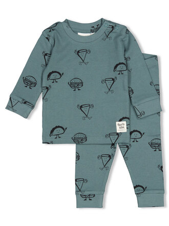 Feetje Feetje - Pyjama special taco petrol