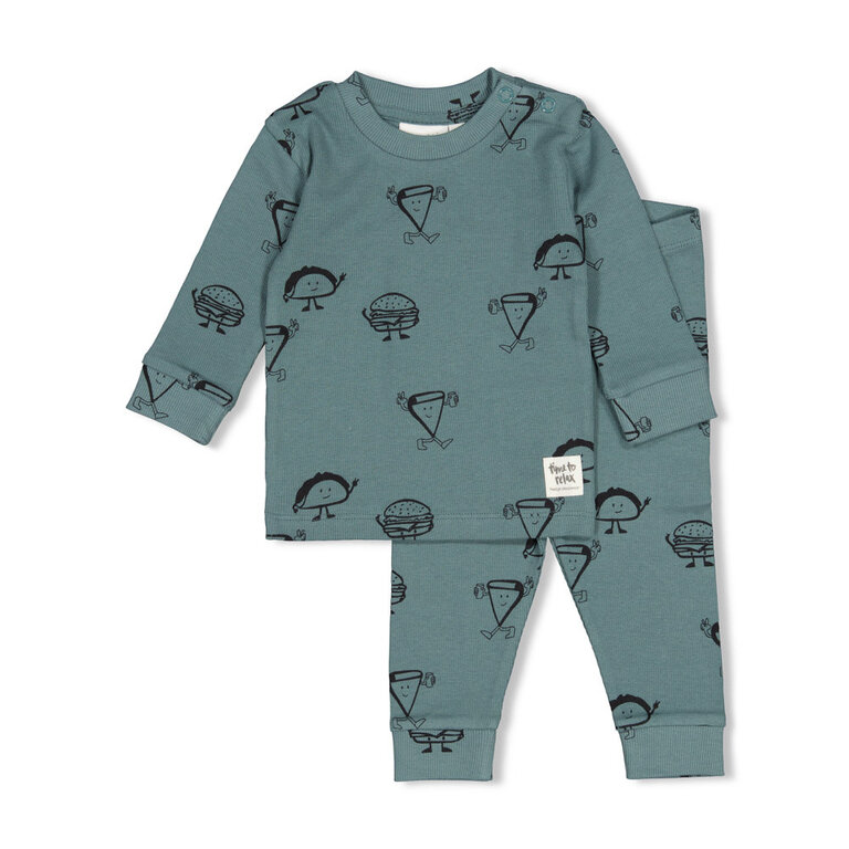 Feetje Feetje - Pyjama special taco petrol