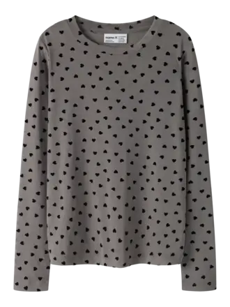 Name It Name it - mesh top heart Mockingbird