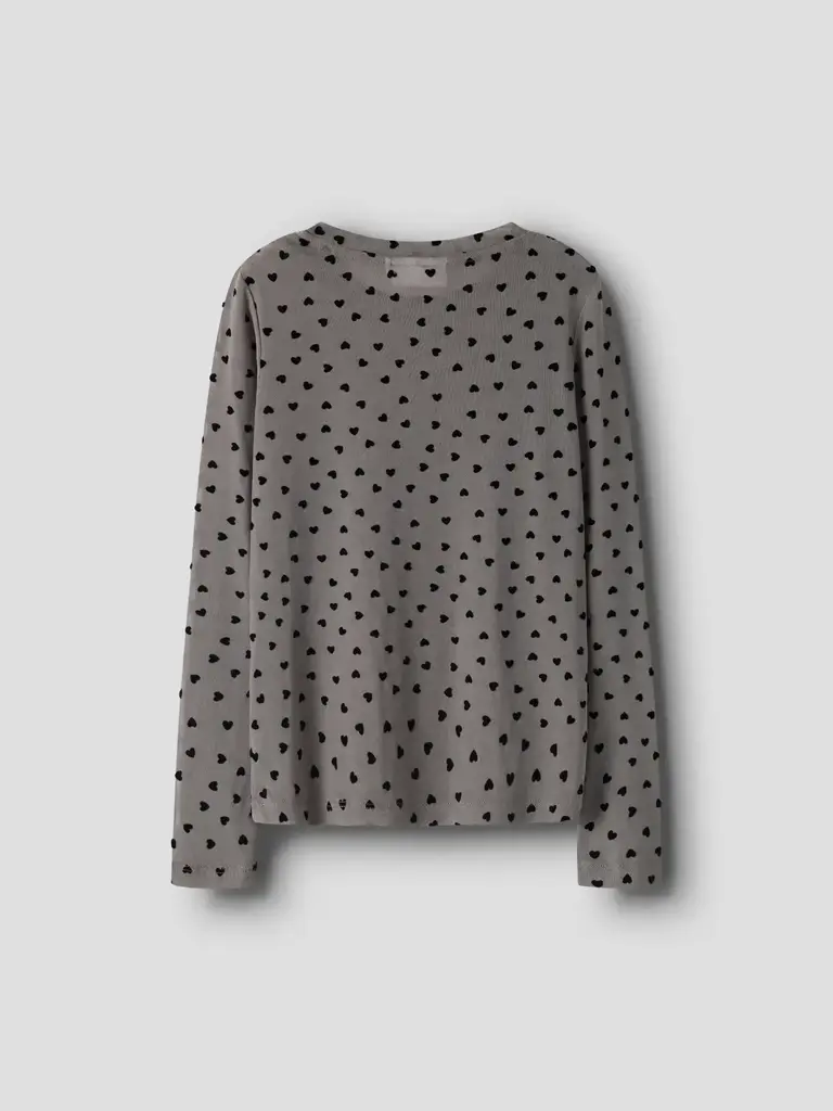 Name It Name it - mesh top heart Mockingbird