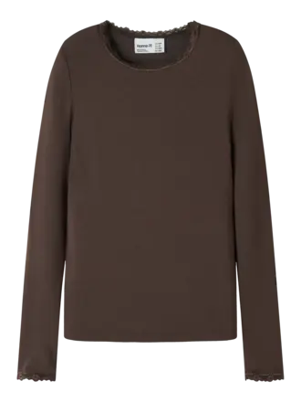 Name It Name it - Lola top ls chocolate