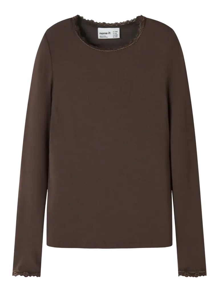 Name It Name it - Lola top ls chocolate