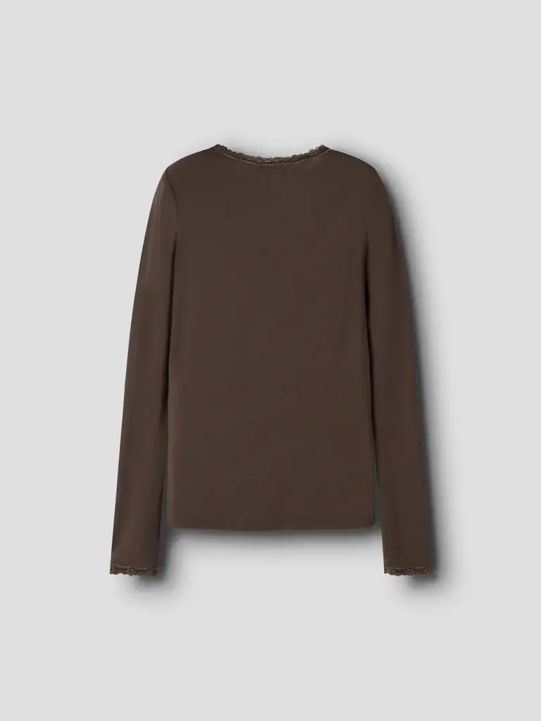 Name It Name it - Lola top ls chocolate