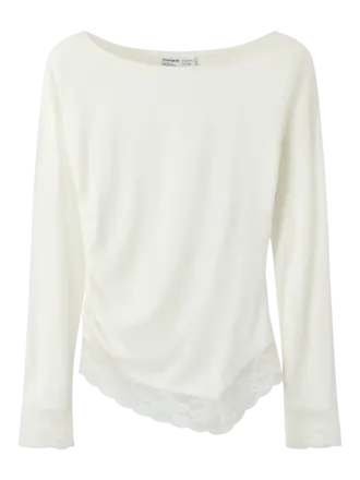 Name It Name it - Linda slim top Cloud Dancer